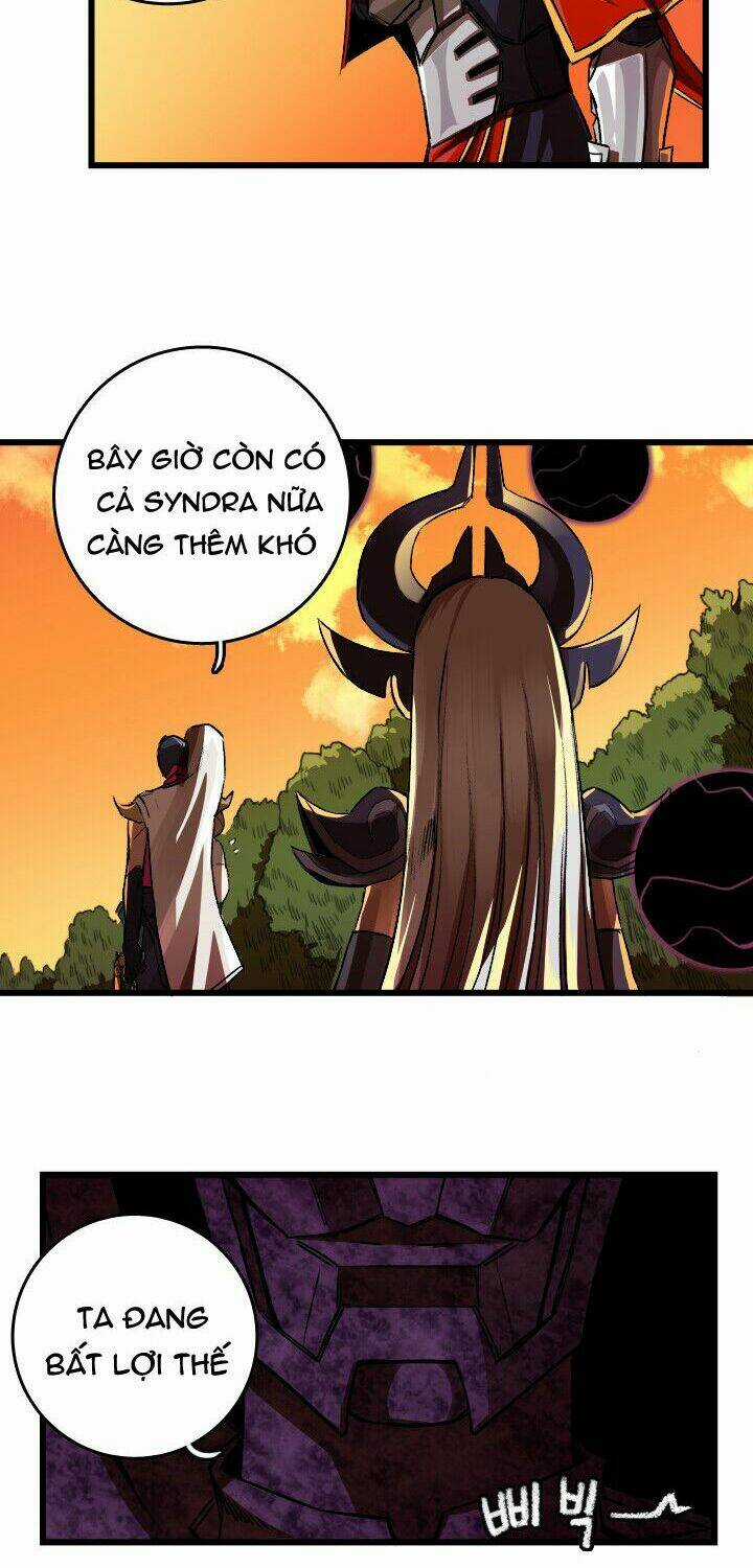 Chuyện Tình Zed X Syndra Phần 4 Chapter 8 trang 27