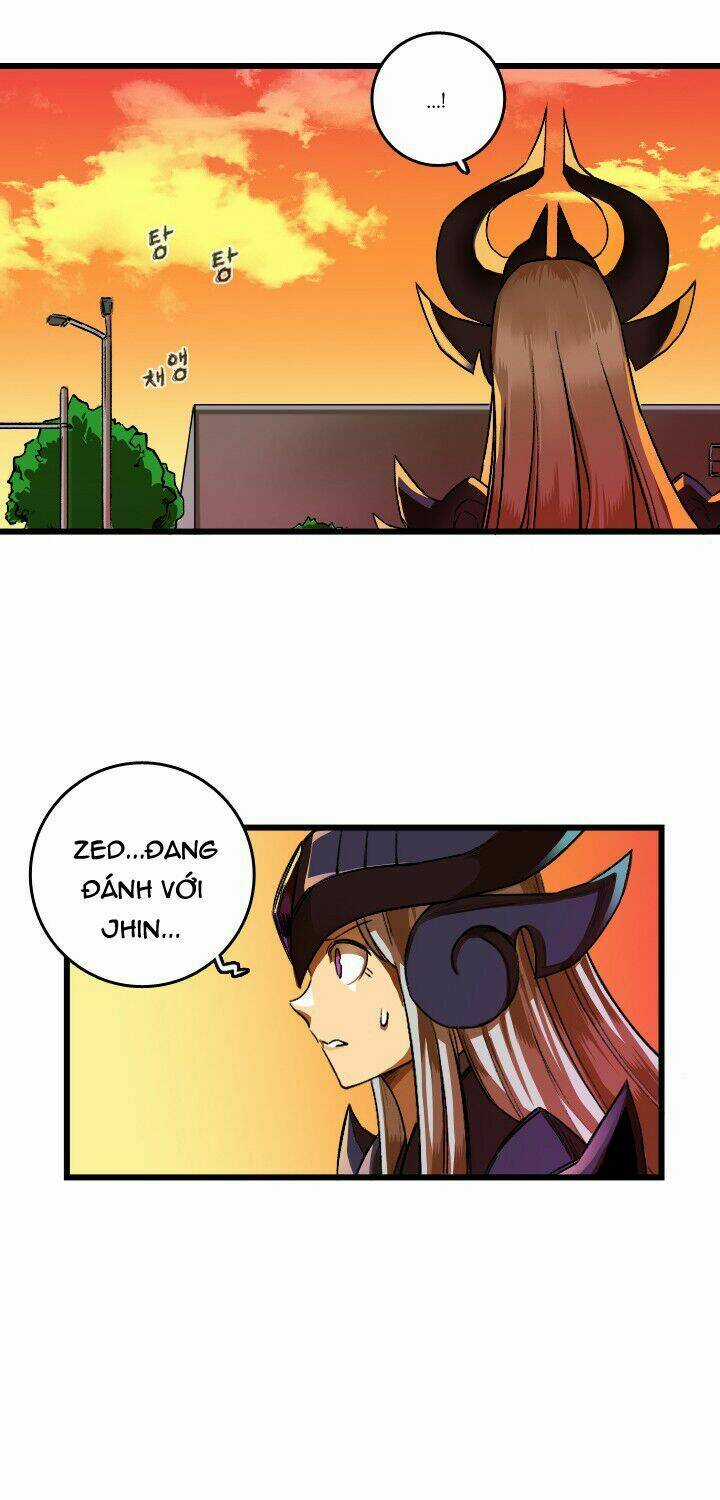 Chuyện Tình Zed X Syndra Phần 4 Chapter 8 trang 3