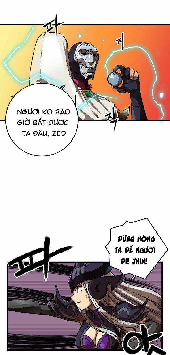 Chuyện Tình Zed X Syndra Phần 4 Chapter 8 trang 30