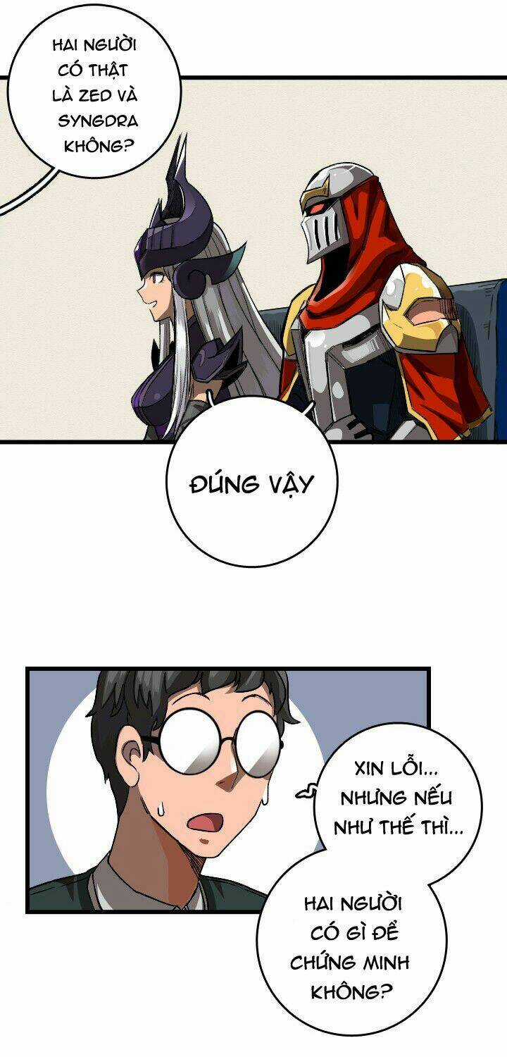Chuyện Tình Zed X Syndra Phần 4 Chapter 9 trang 17