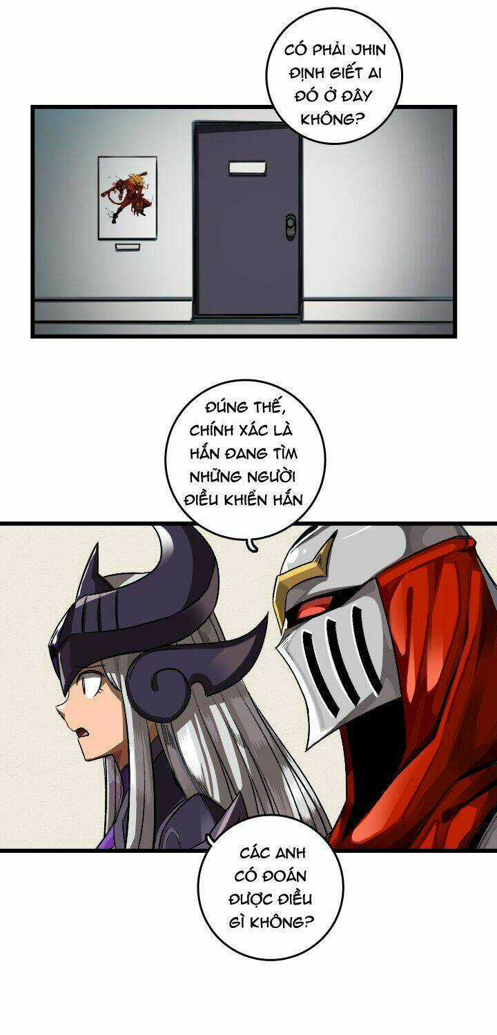 Chuyện Tình Zed X Syndra Phần 4 Chapter 9 trang 25