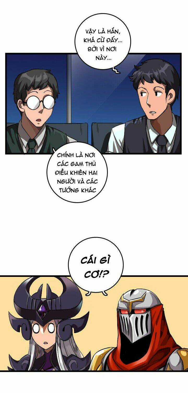 Chuyện Tình Zed X Syndra Phần 4 Chapter 9 trang 26