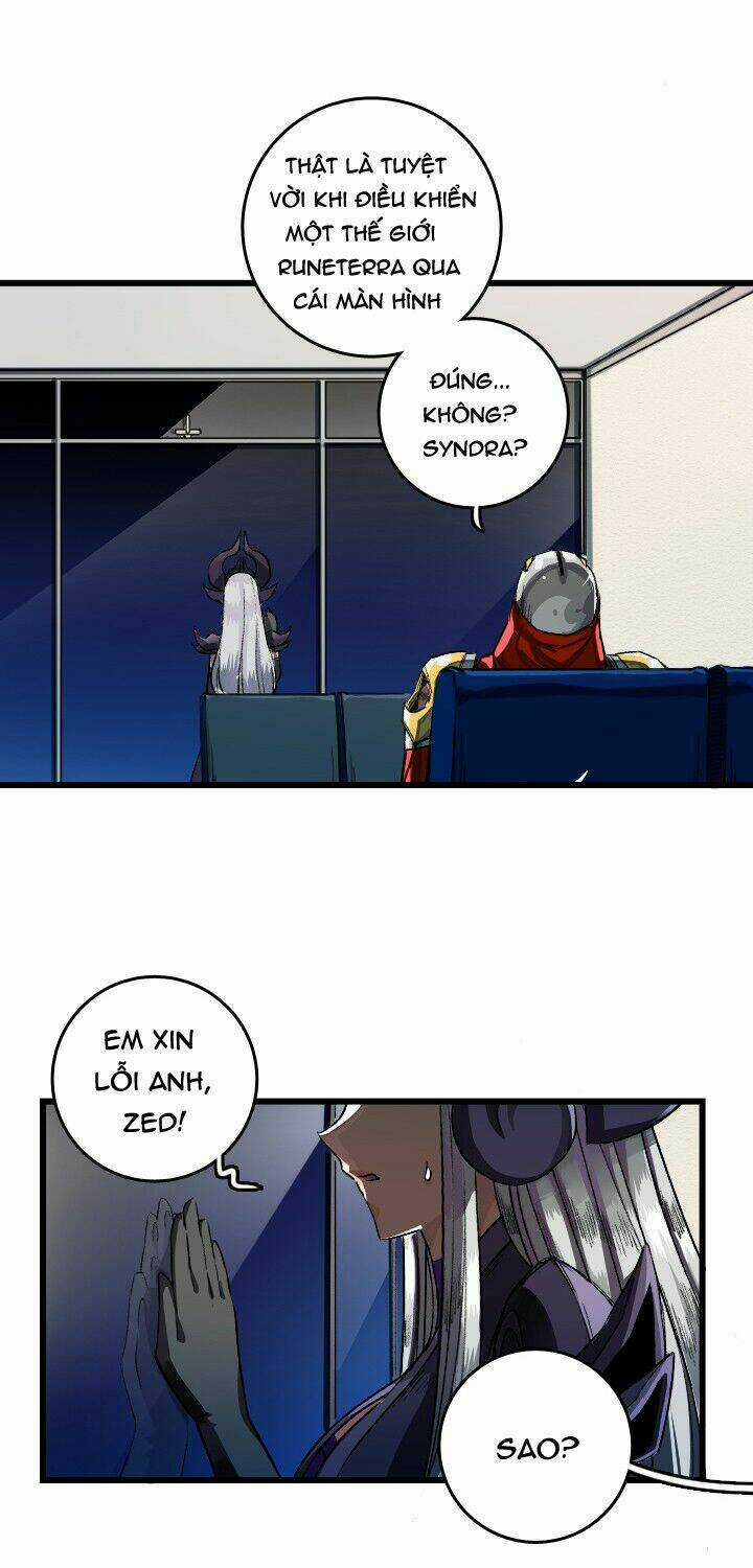 Chuyện Tình Zed X Syndra Phần 4 Chapter 9 trang 31