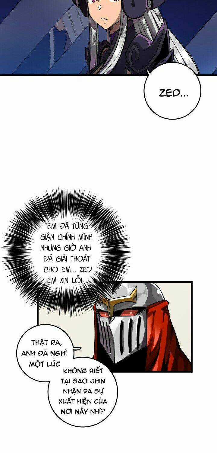 Chuyện Tình Zed X Syndra Phần 4 Chapter 9 trang 34