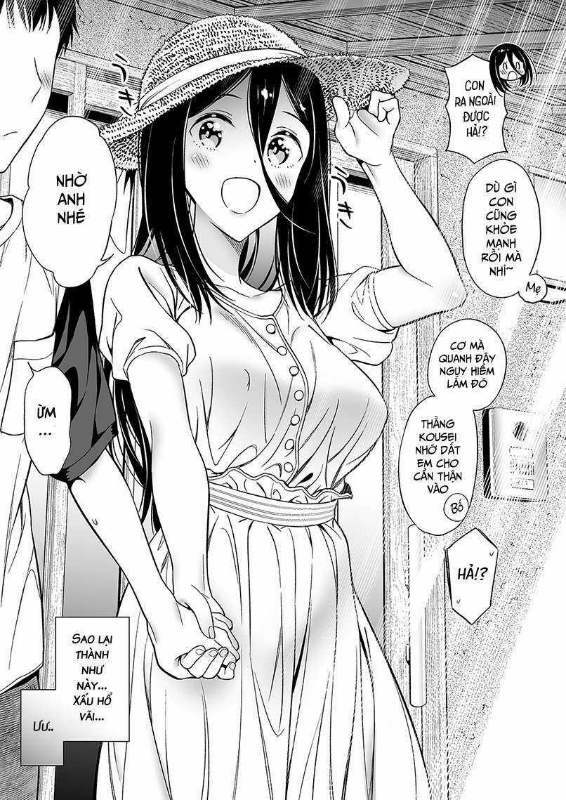 Chuyện Tôi Chăm Sóc Cô Gái Không Thân Thích Chapter 10 trang 1