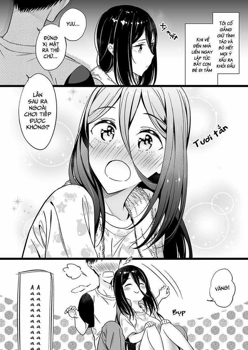 Chuyện Tôi Chăm Sóc Cô Gái Không Thân Thích Chapter 10 trang 4