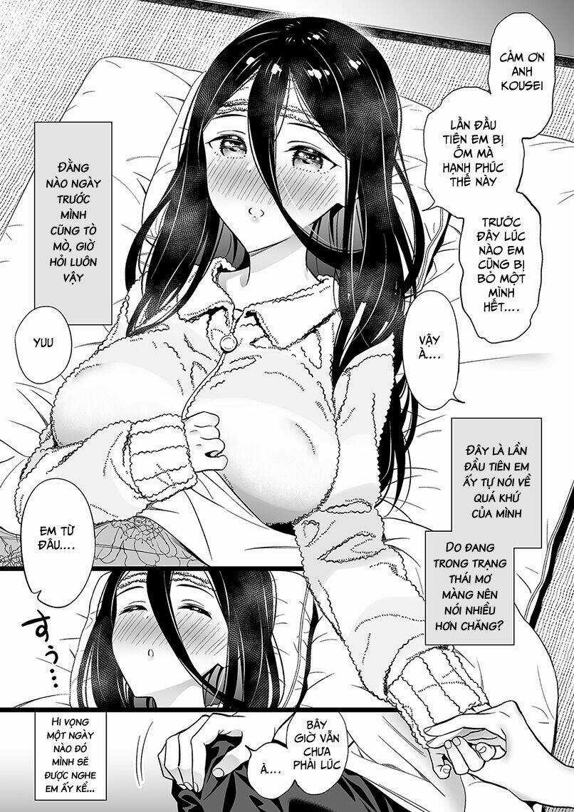 Chuyện Tôi Chăm Sóc Cô Gái Không Thân Thích Chapter 14 trang 4