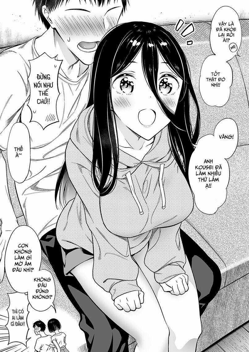 Chuyện Tôi Chăm Sóc Cô Gái Không Thân Thích Chapter 14 trang 5