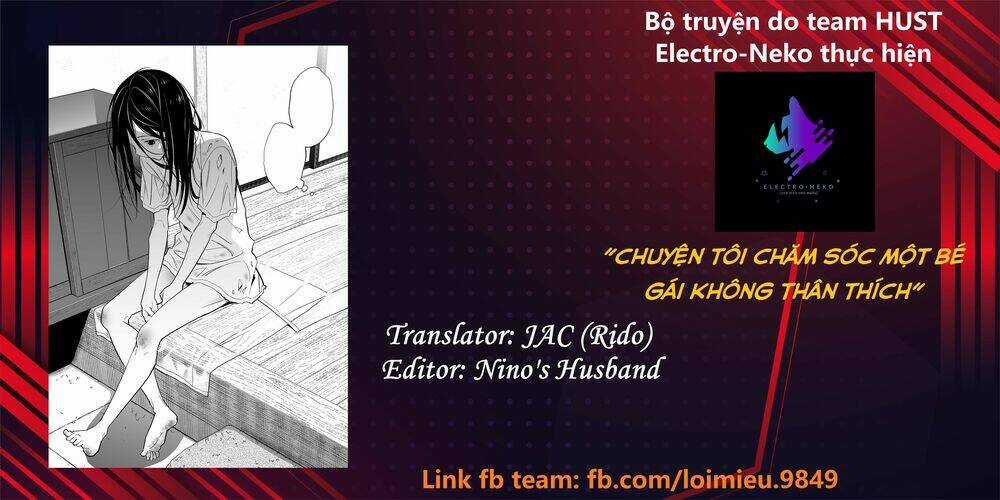Chuyện Tôi Chăm Sóc Cô Gái Không Thân Thích Chapter 14 trang 6