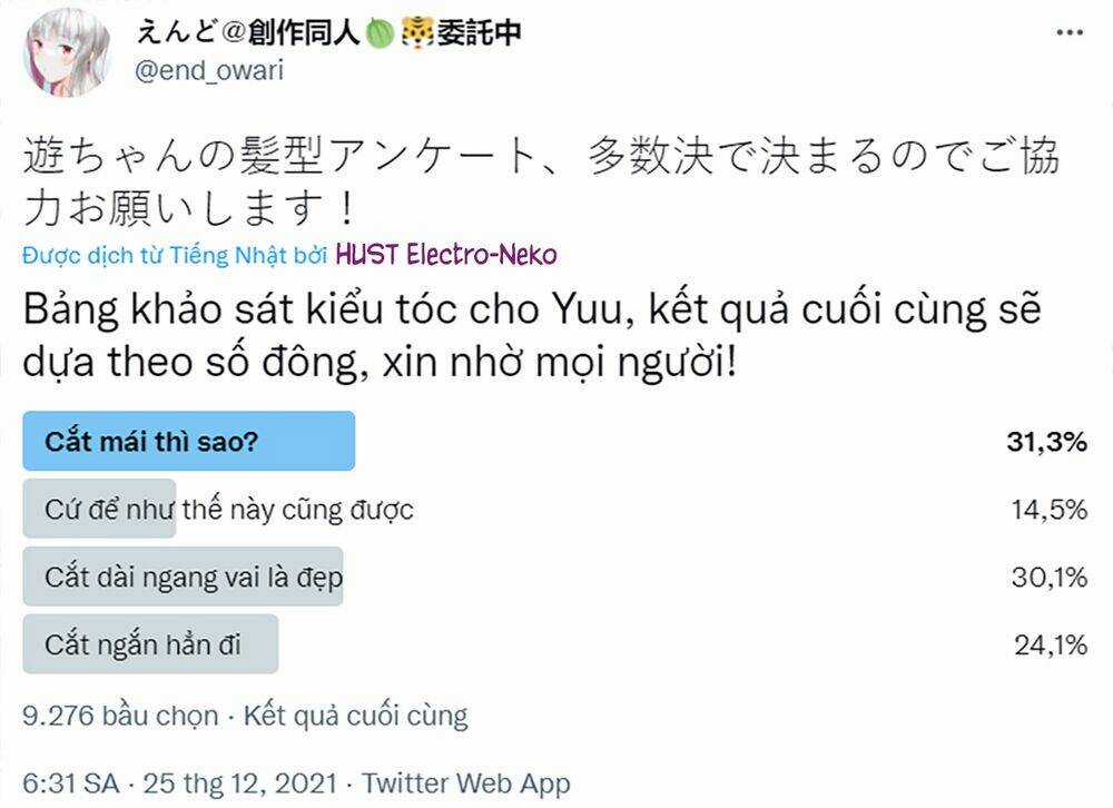 Chuyện Tôi Chăm Sóc Cô Gái Không Thân Thích Chapter 19 trang 2