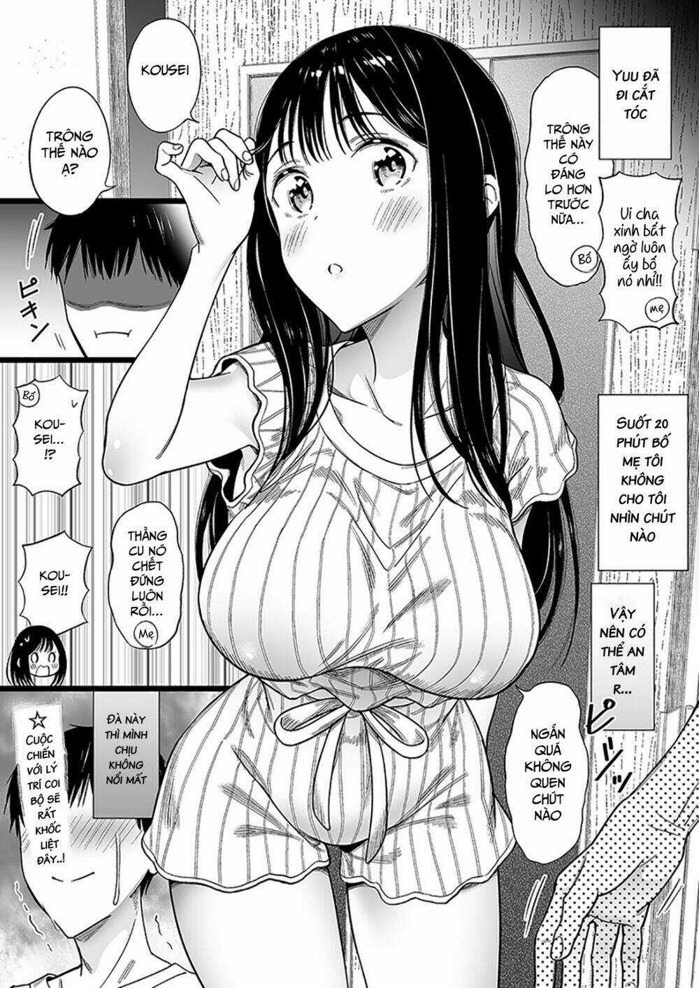 Chuyện Tôi Chăm Sóc Cô Gái Không Thân Thích Chapter 19 trang 3