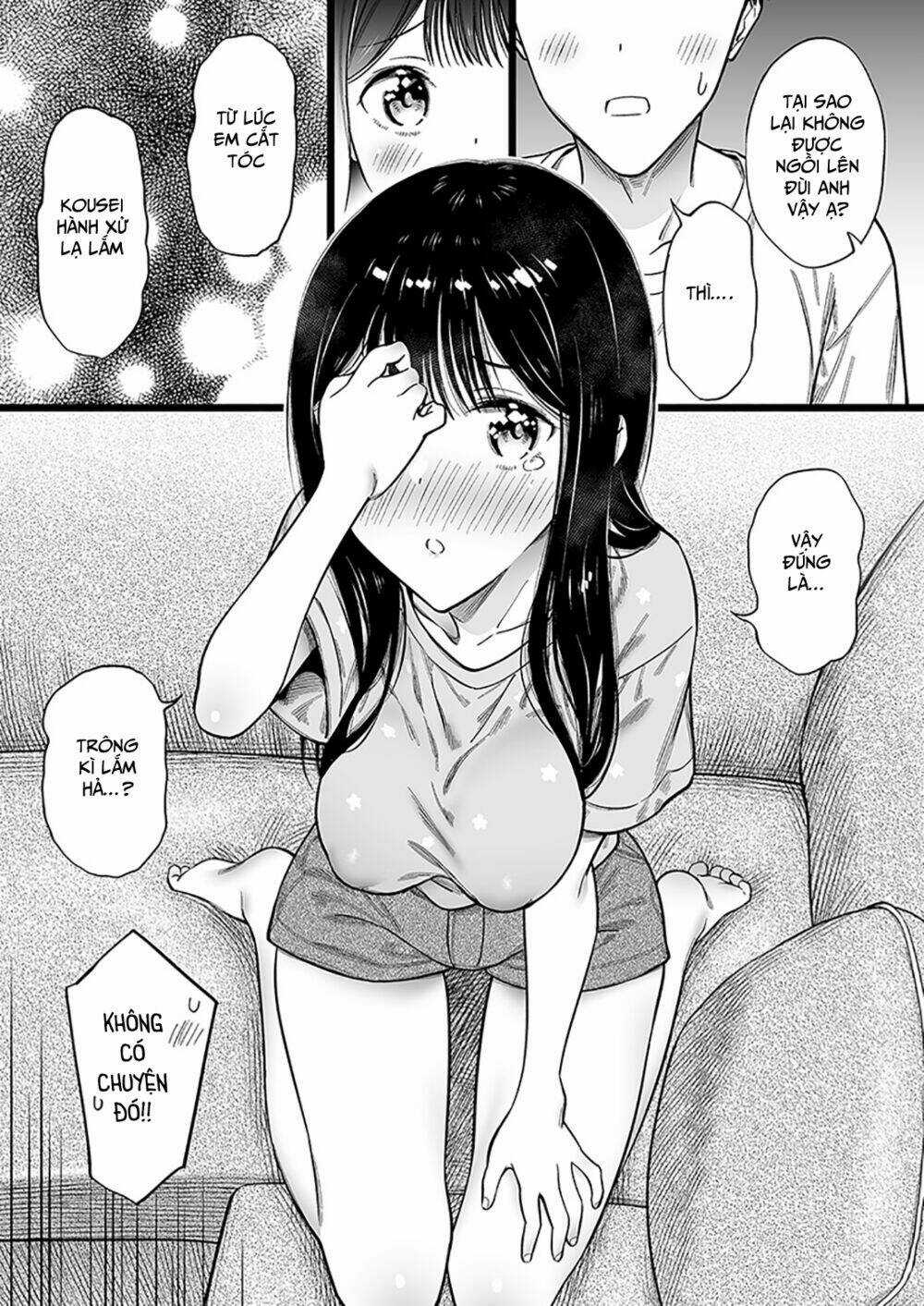 Chuyện Tôi Chăm Sóc Cô Gái Không Thân Thích Chapter 19 trang 5