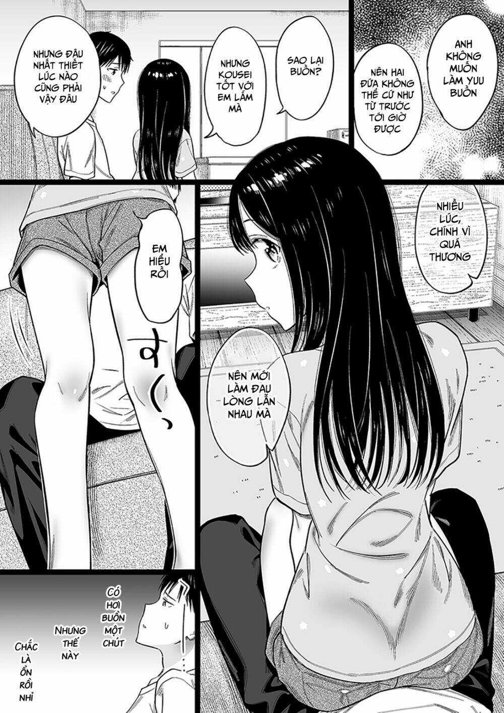 Chuyện Tôi Chăm Sóc Cô Gái Không Thân Thích Chapter 19 trang 7