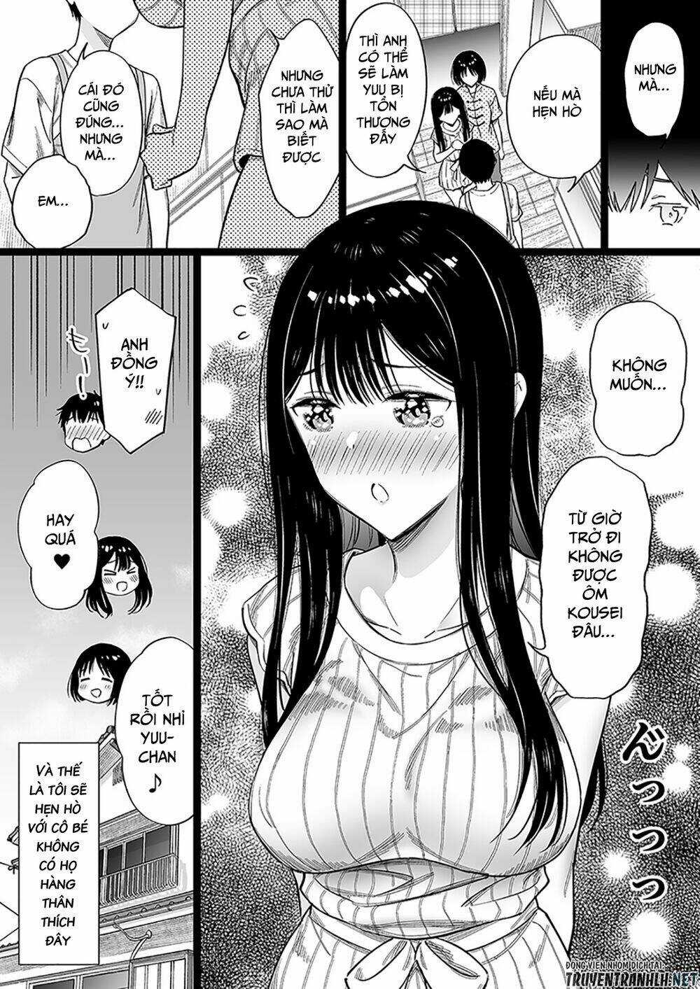 Chuyện Tôi Chăm Sóc Cô Gái Không Thân Thích Chapter 25 trang 5