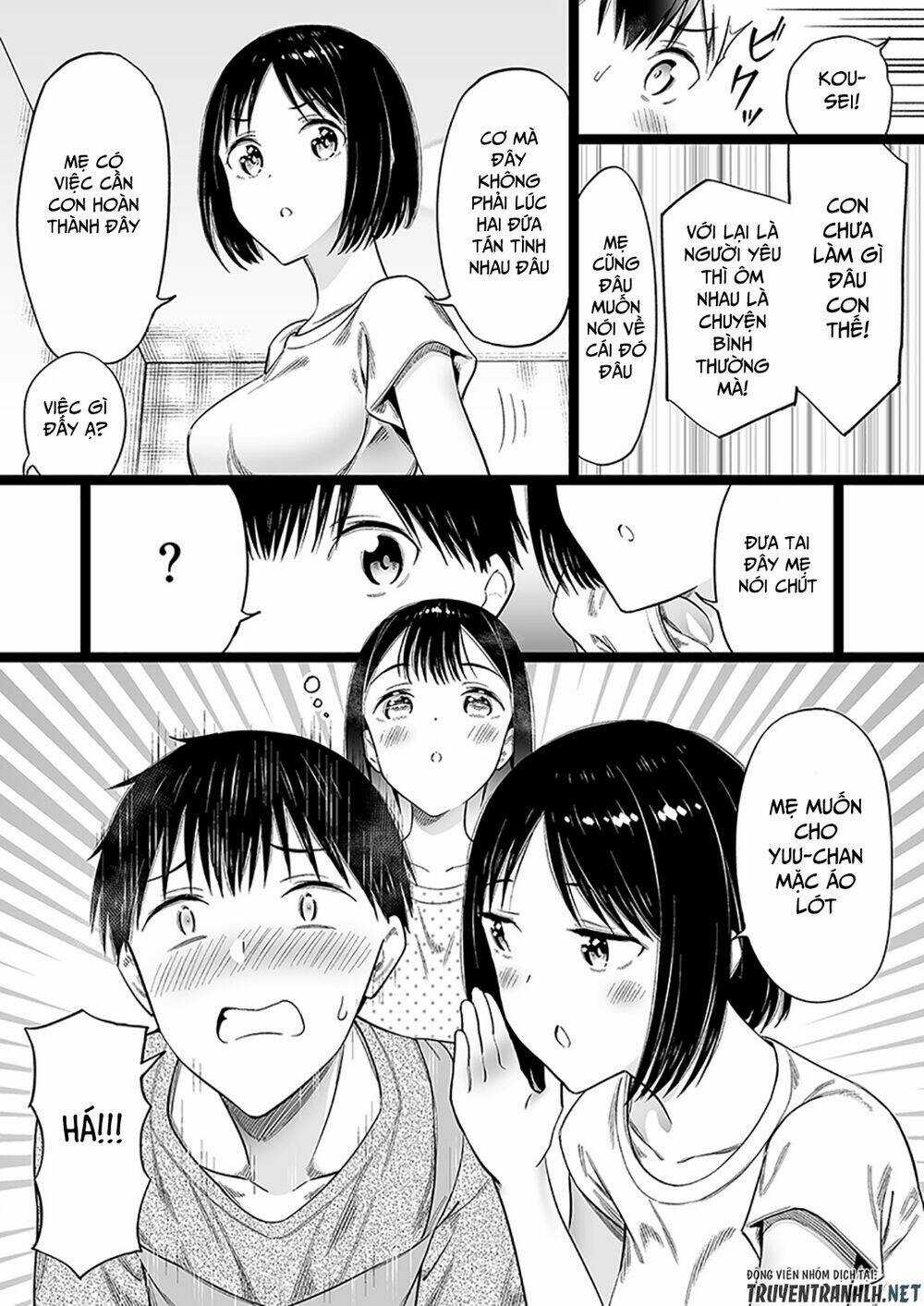 Chuyện Tôi Chăm Sóc Cô Gái Không Thân Thích Chapter 32 trang 2