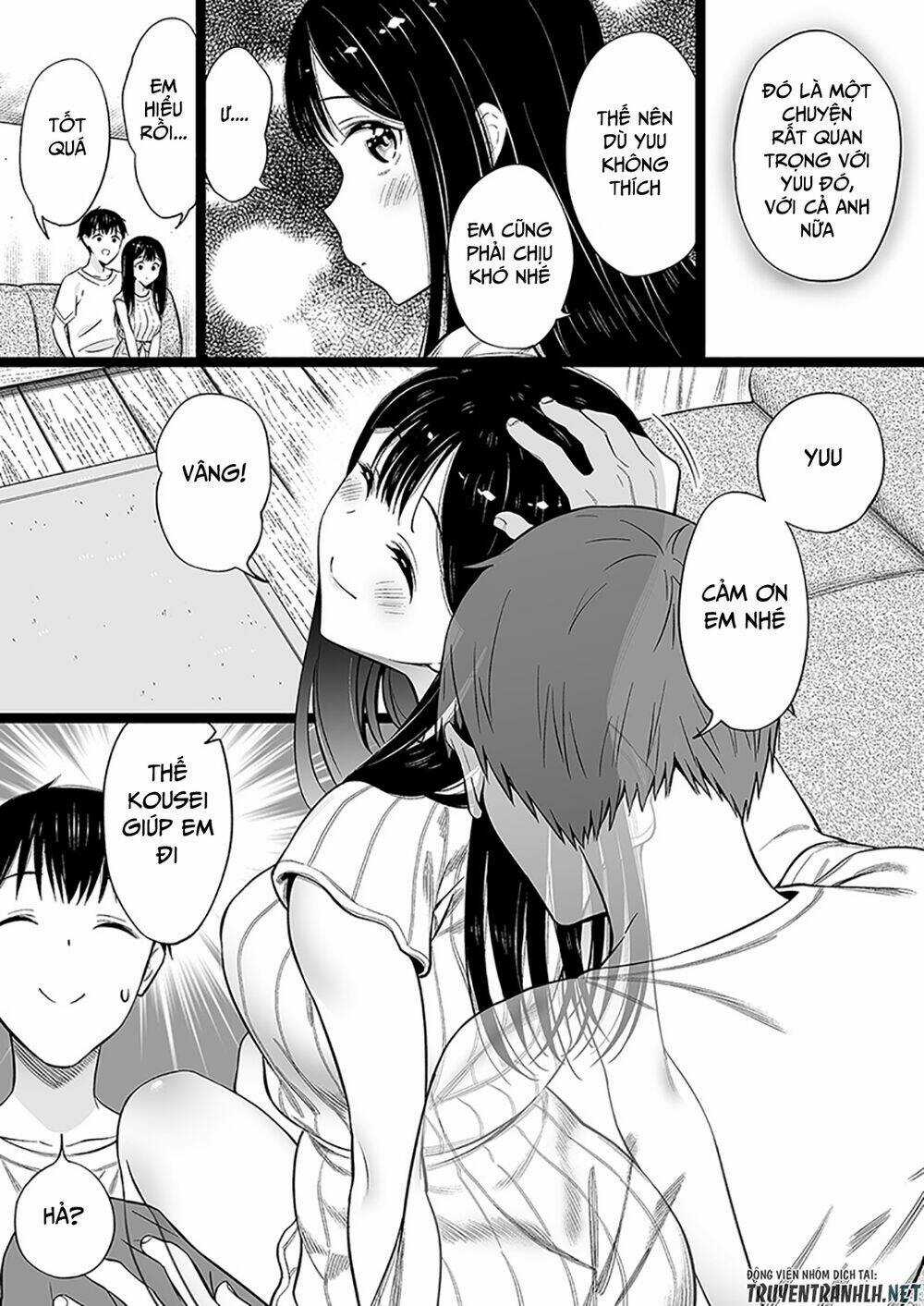 Chuyện Tôi Chăm Sóc Cô Gái Không Thân Thích Chapter 32 trang 5