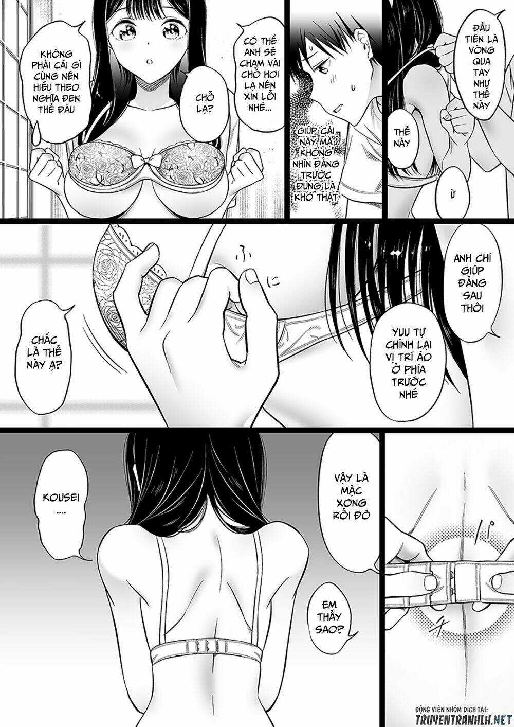 Chuyện Tôi Chăm Sóc Cô Gái Không Thân Thích Chapter 32 trang 7