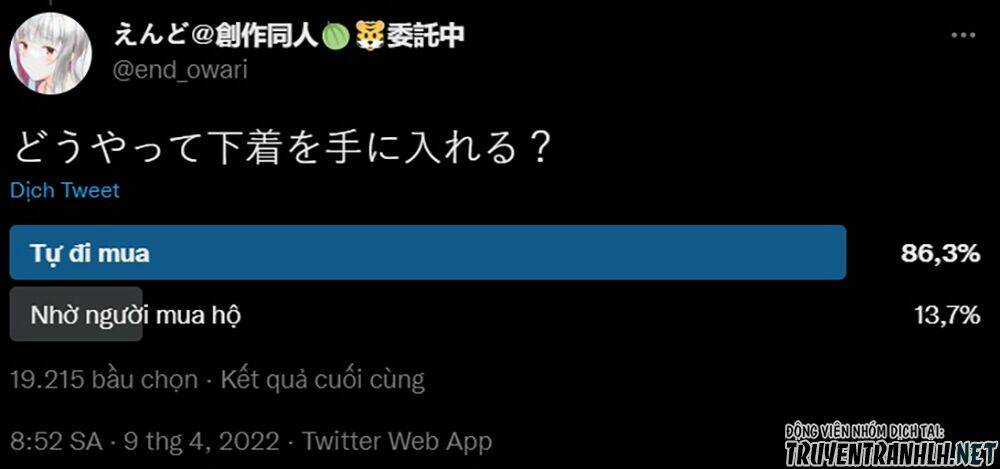 Chuyện Tôi Chăm Sóc Cô Gái Không Thân Thích Chapter 32 trang 9