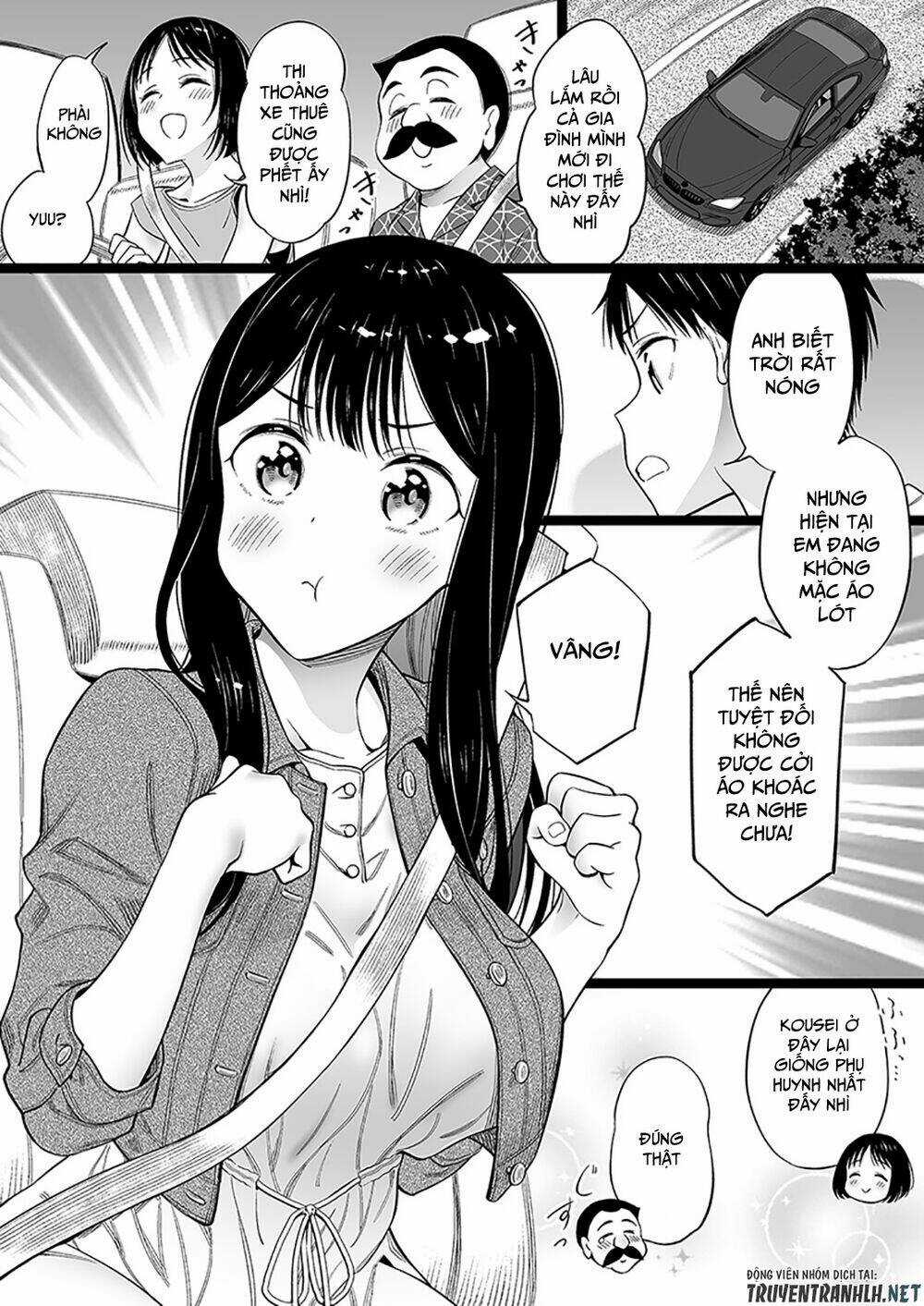 Chuyện Tôi Chăm Sóc Cô Gái Không Thân Thích Chapter 39 trang 2