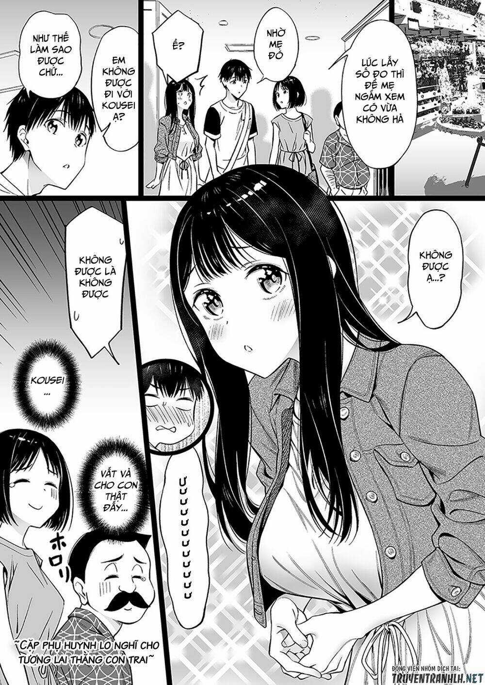 Chuyện Tôi Chăm Sóc Cô Gái Không Thân Thích Chapter 39 trang 3