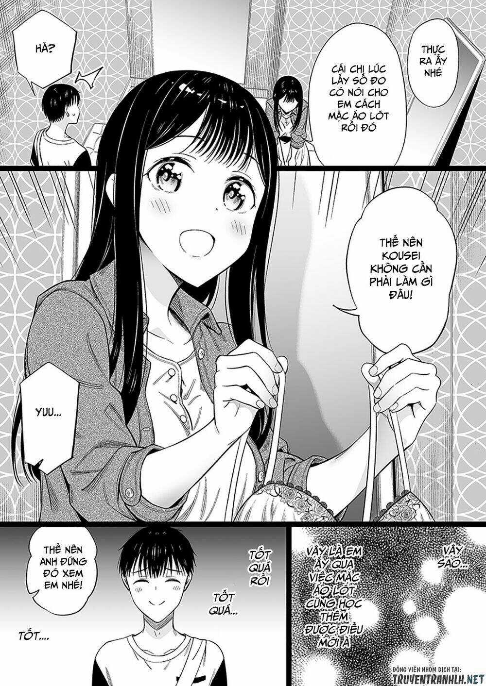 Chuyện Tôi Chăm Sóc Cô Gái Không Thân Thích Chapter 39 trang 7