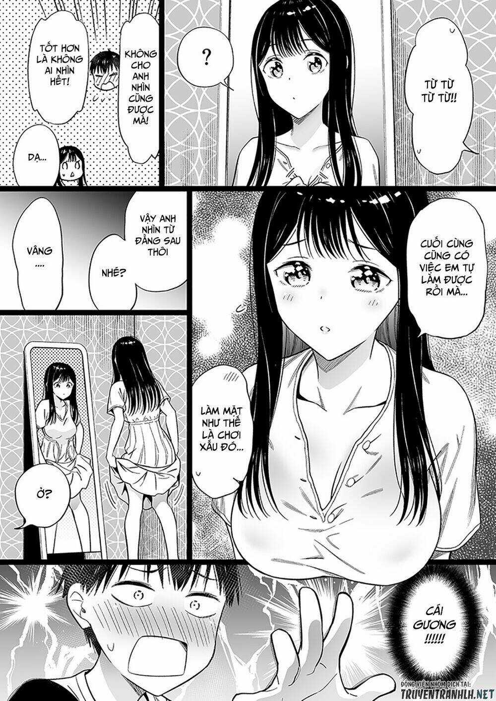 Chuyện Tôi Chăm Sóc Cô Gái Không Thân Thích Chapter 39 trang 8