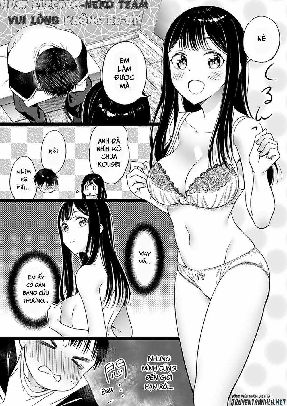 Chuyện Tôi Chăm Sóc Cô Gái Không Thân Thích Chapter 46 trang 3