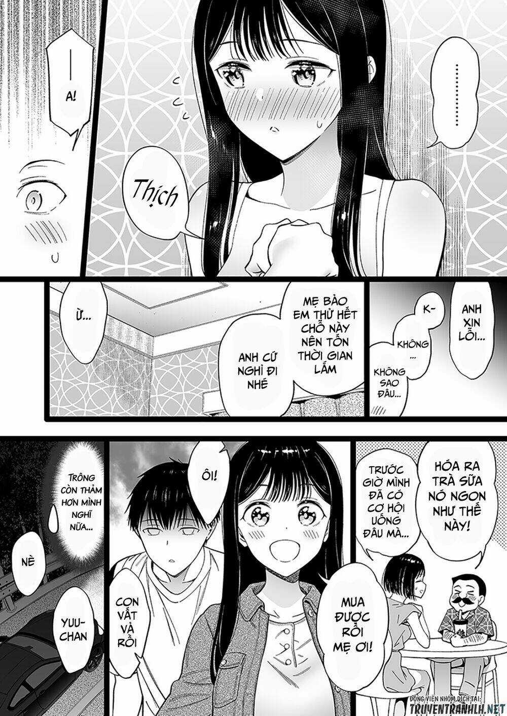 Chuyện Tôi Chăm Sóc Cô Gái Không Thân Thích Chapter 46 trang 6