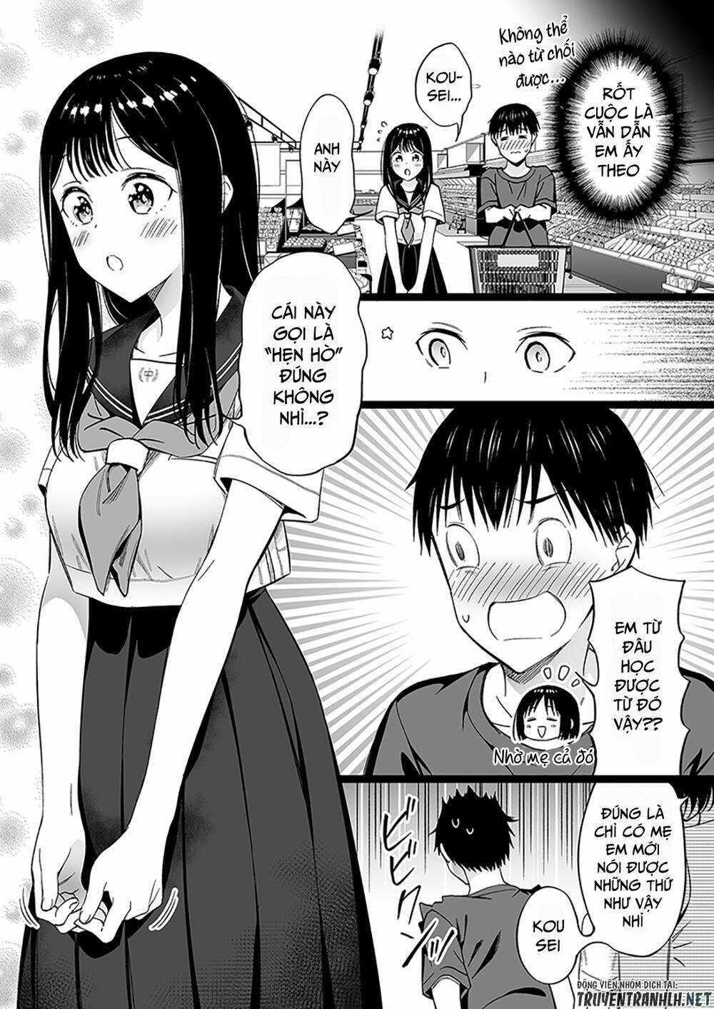 Chuyện Tôi Chăm Sóc Cô Gái Không Thân Thích Chapter 52 trang 10