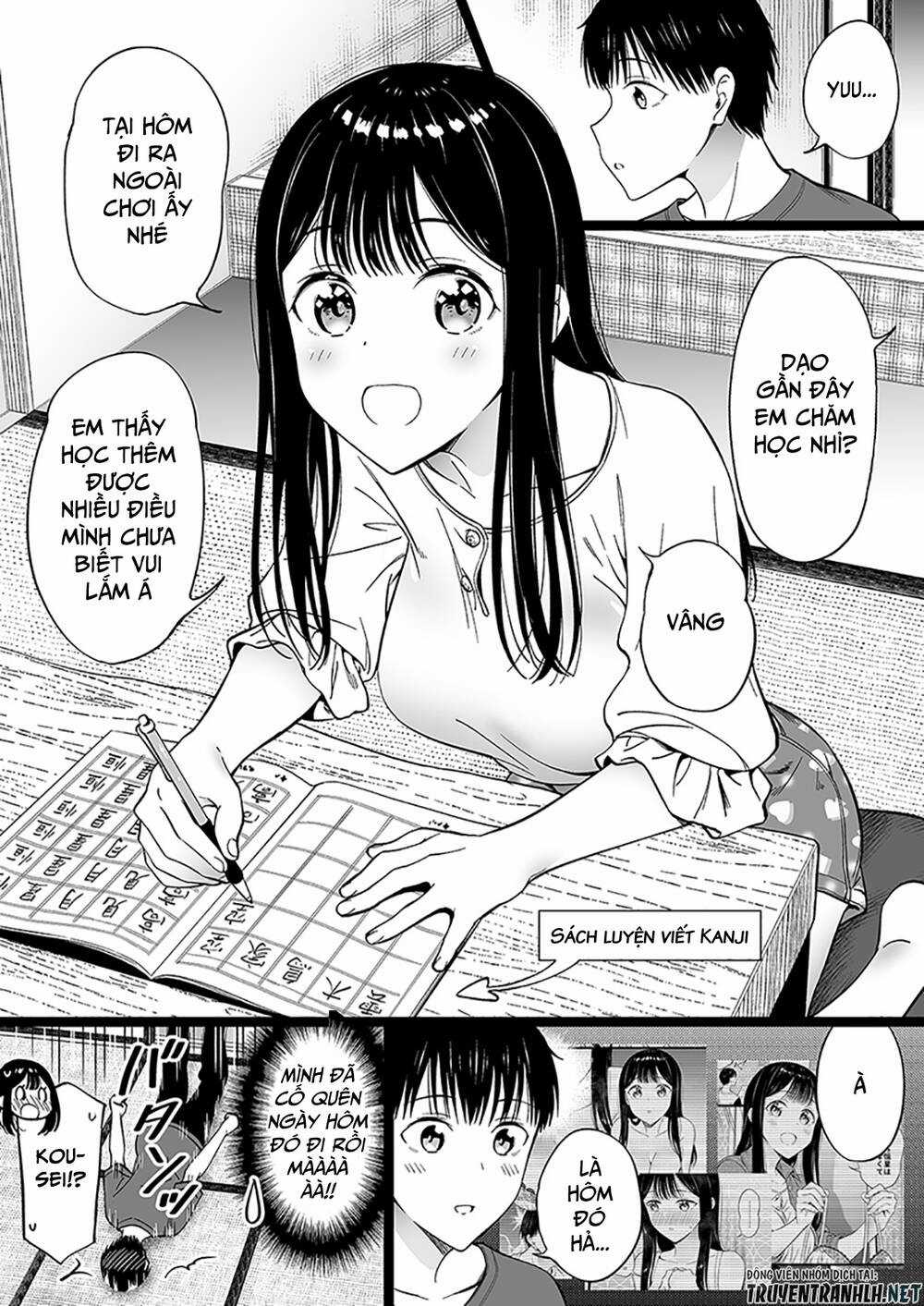 Chuyện Tôi Chăm Sóc Cô Gái Không Thân Thích Chapter 52 trang 2