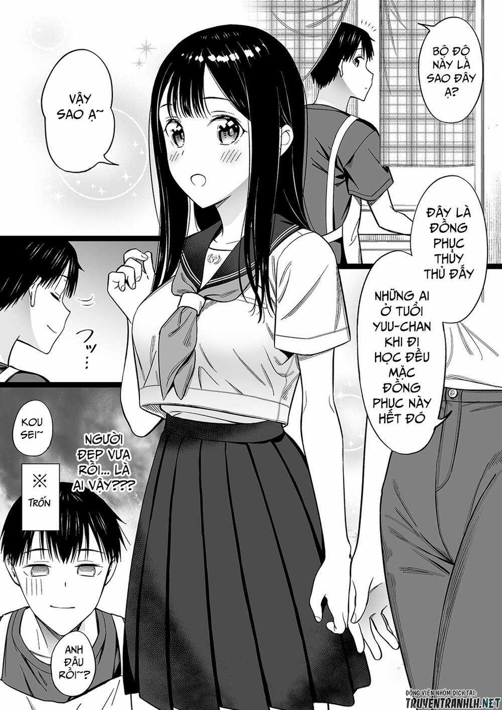 Chuyện Tôi Chăm Sóc Cô Gái Không Thân Thích Chapter 52 trang 5