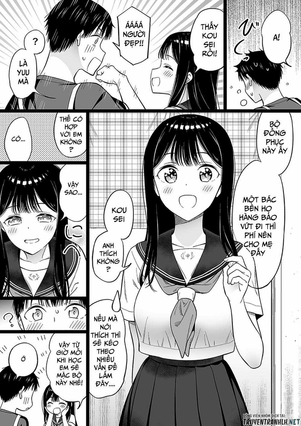 Chuyện Tôi Chăm Sóc Cô Gái Không Thân Thích Chapter 52 trang 6