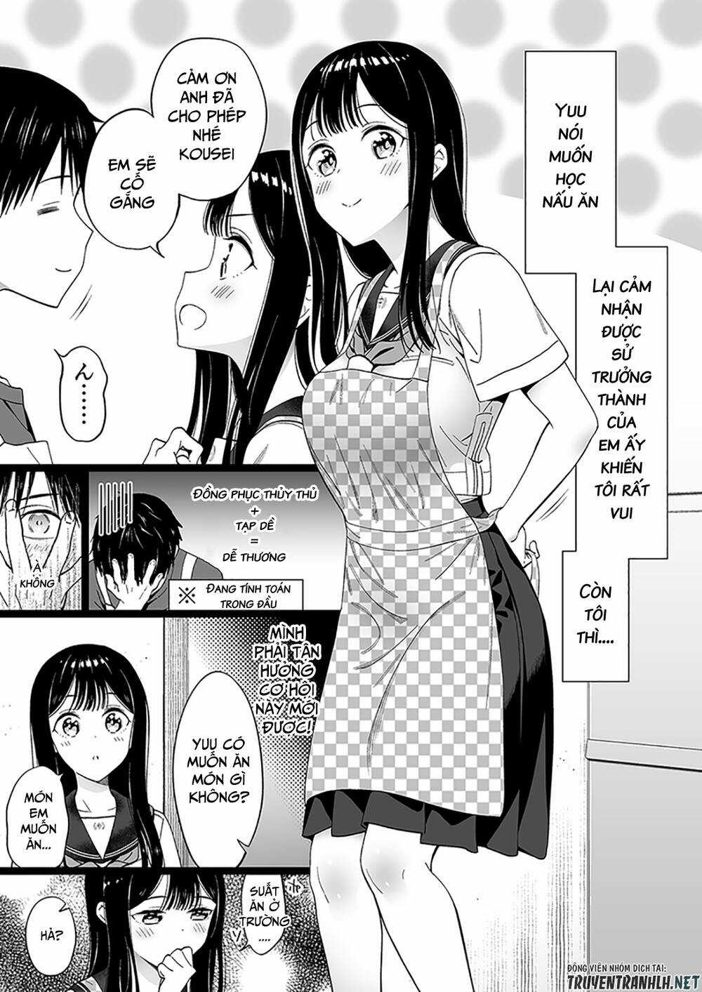 Chuyện Tôi Chăm Sóc Cô Gái Không Thân Thích Chapter 52 trang 8