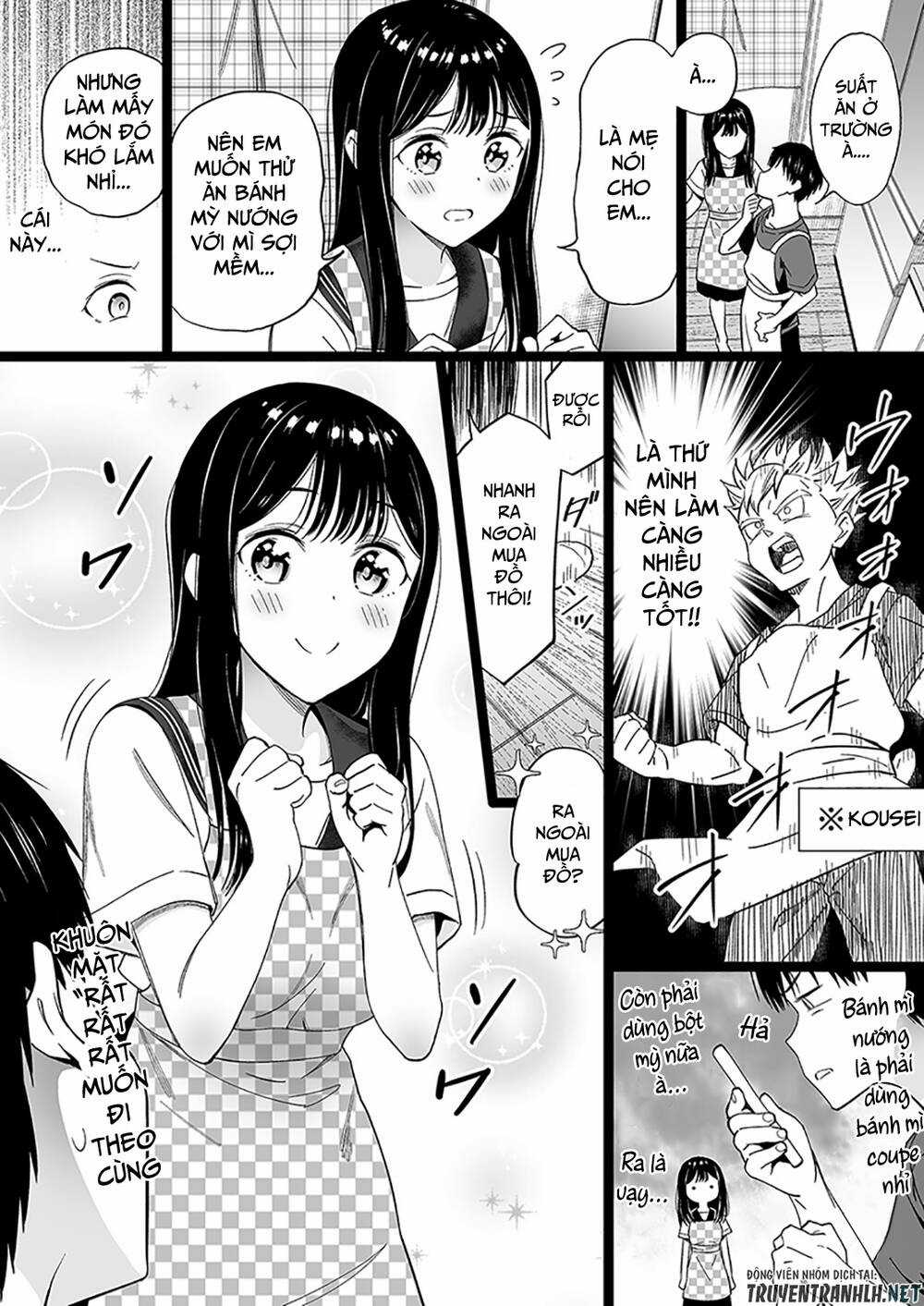 Chuyện Tôi Chăm Sóc Cô Gái Không Thân Thích Chapter 52 trang 9