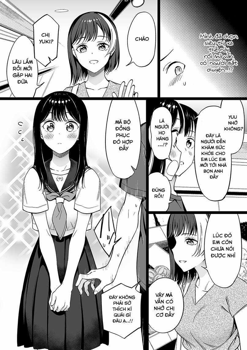 Chuyện Tôi Chăm Sóc Cô Gái Không Thân Thích Chapter 60 trang 2