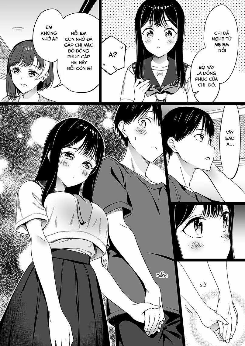 Chuyện Tôi Chăm Sóc Cô Gái Không Thân Thích Chapter 60 trang 3