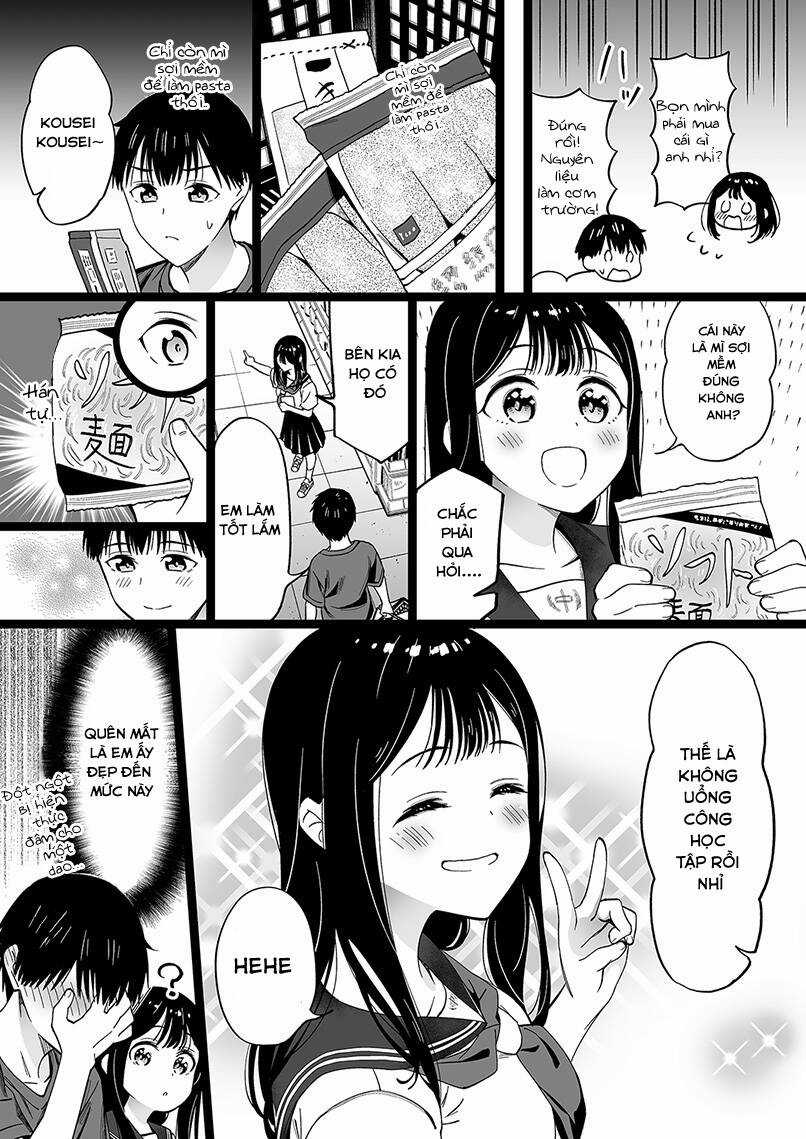 Chuyện Tôi Chăm Sóc Cô Gái Không Thân Thích Chapter 60 trang 5
