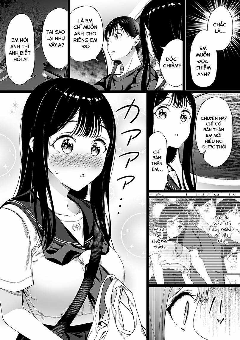 Chuyện Tôi Chăm Sóc Cô Gái Không Thân Thích Chapter 64 trang 3