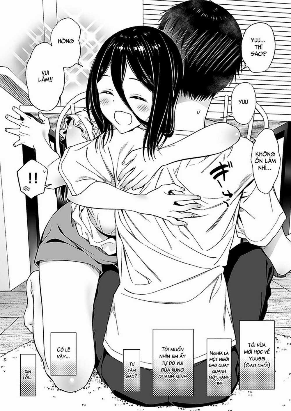 Chuyện Tôi Chăm Sóc Cô Gái Không Thân Thích Chapter 8 trang 2