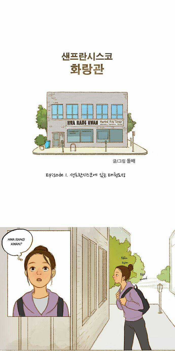 Chuyện Tôi Đi Học Taekwondo Chapter 1 trang 10