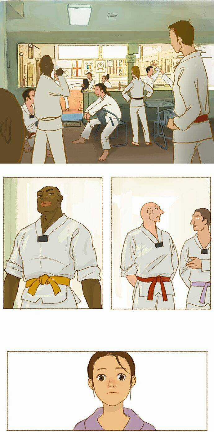 Chuyện Tôi Đi Học Taekwondo Chapter 1 trang 12