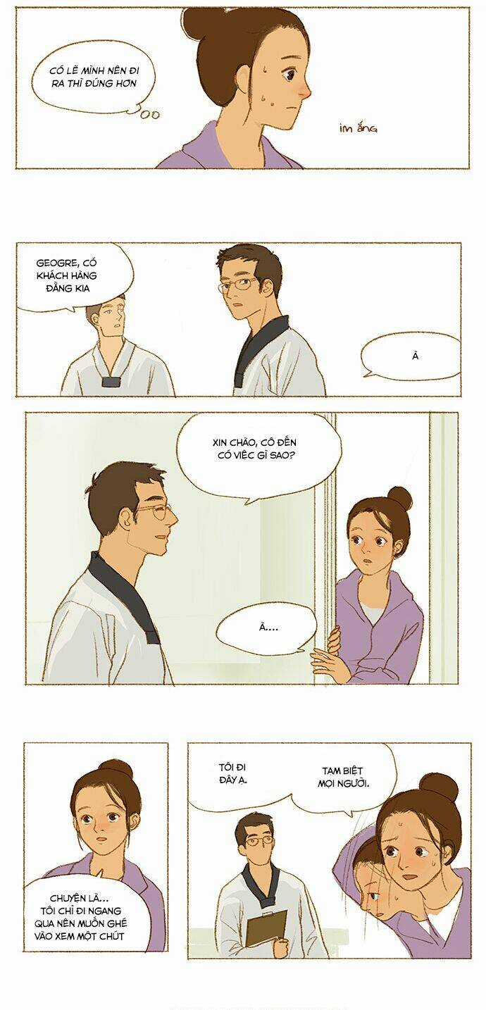 Chuyện Tôi Đi Học Taekwondo Chapter 1 trang 13