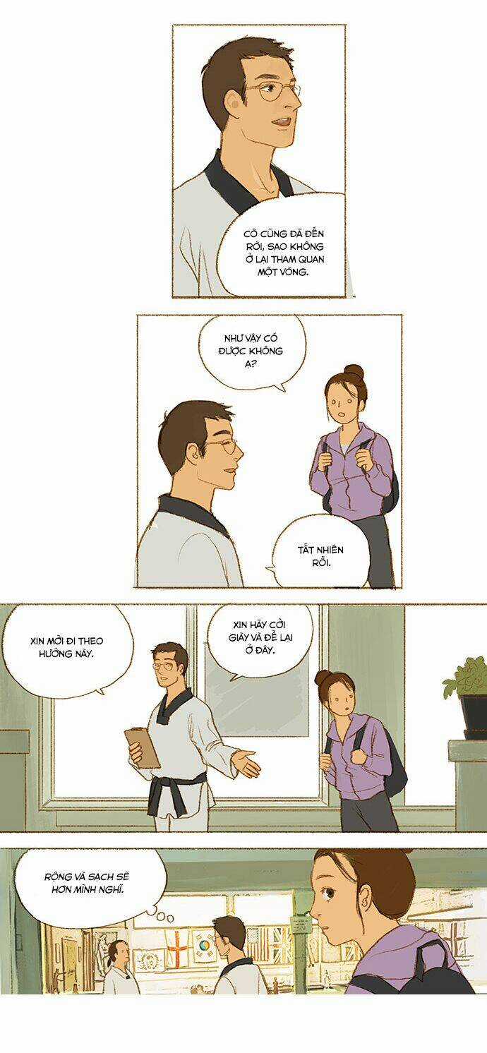 Chuyện Tôi Đi Học Taekwondo Chapter 1 trang 14