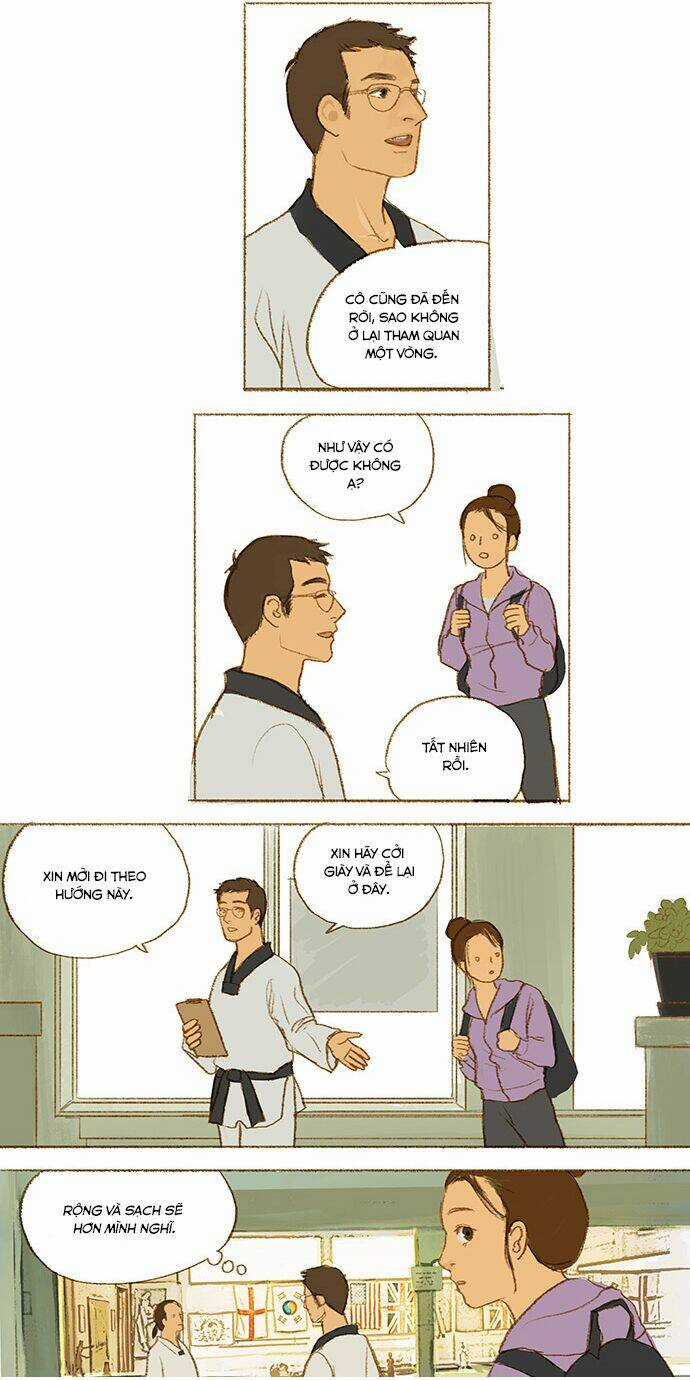 Chuyện Tôi Đi Học Taekwondo Chapter 1 trang 15