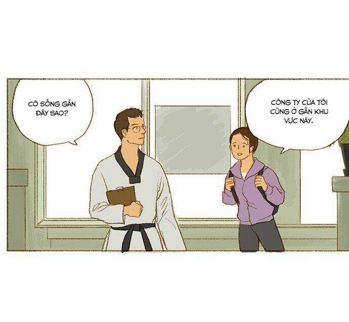 Chuyện Tôi Đi Học Taekwondo Chapter 1 trang 16