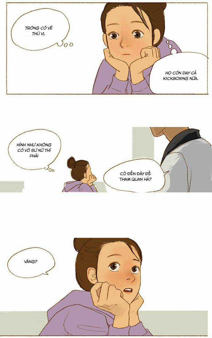 Chuyện Tôi Đi Học Taekwondo Chapter 1 trang 19