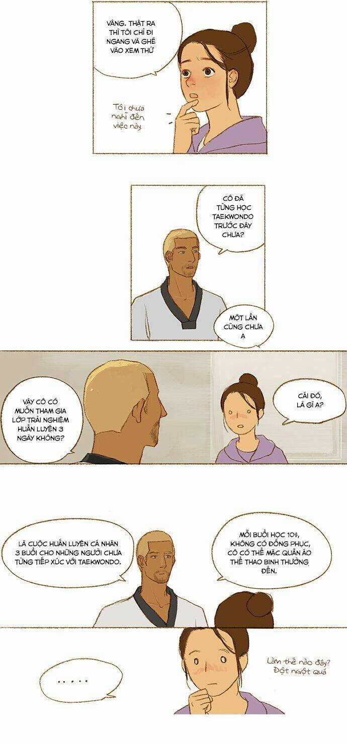 Chuyện Tôi Đi Học Taekwondo Chapter 1 trang 22