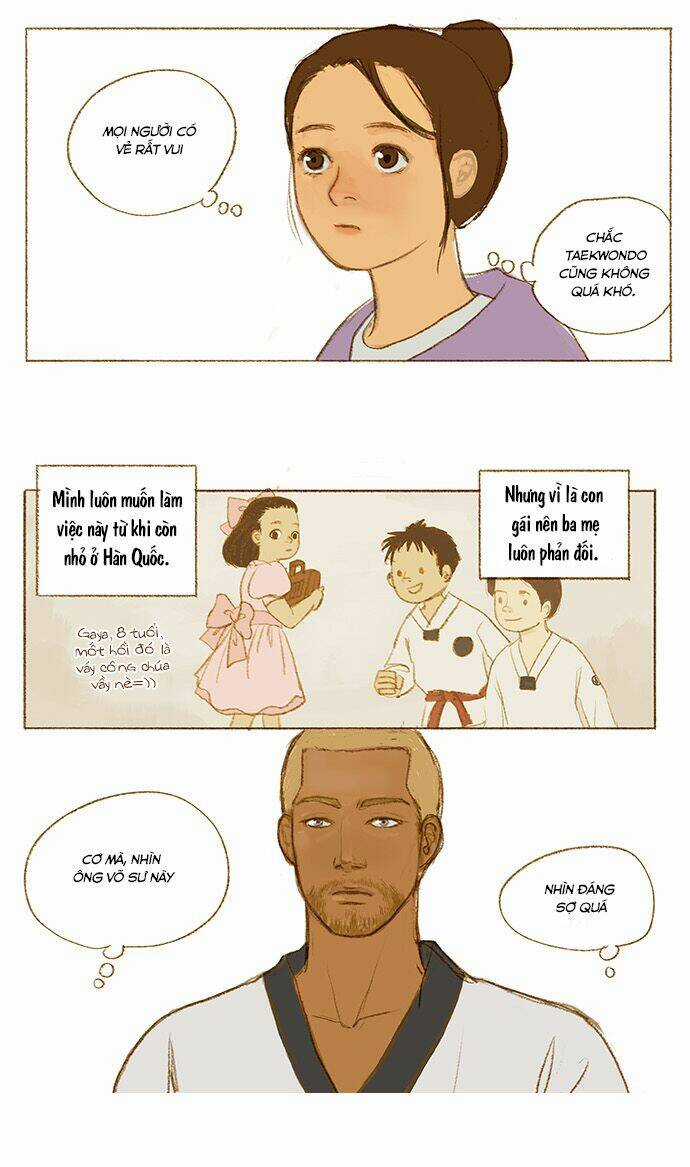 Chuyện Tôi Đi Học Taekwondo Chapter 1 trang 23