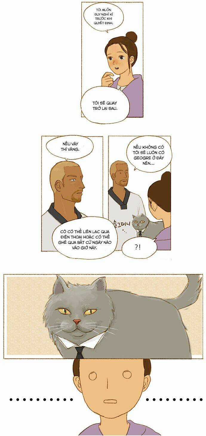 Chuyện Tôi Đi Học Taekwondo Chapter 1 trang 24