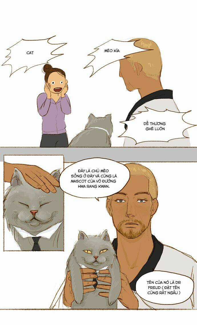 Chuyện Tôi Đi Học Taekwondo Chapter 1 trang 25